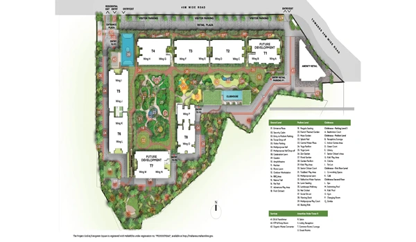 Prestige Pine Forest Master Plan